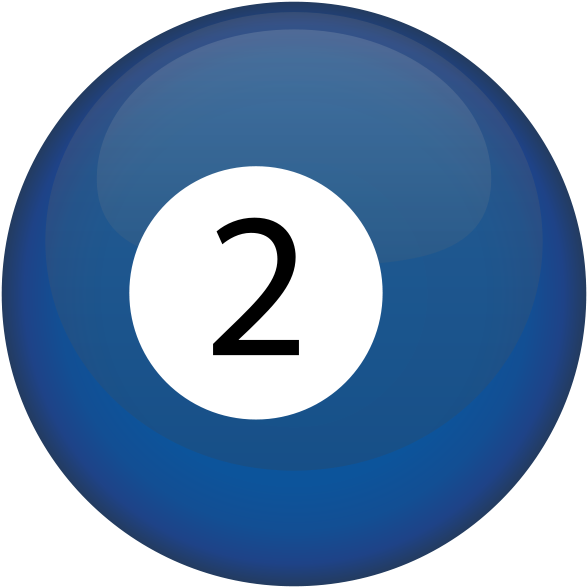 Pool Ball Rack Clip Art - Number (800x800)