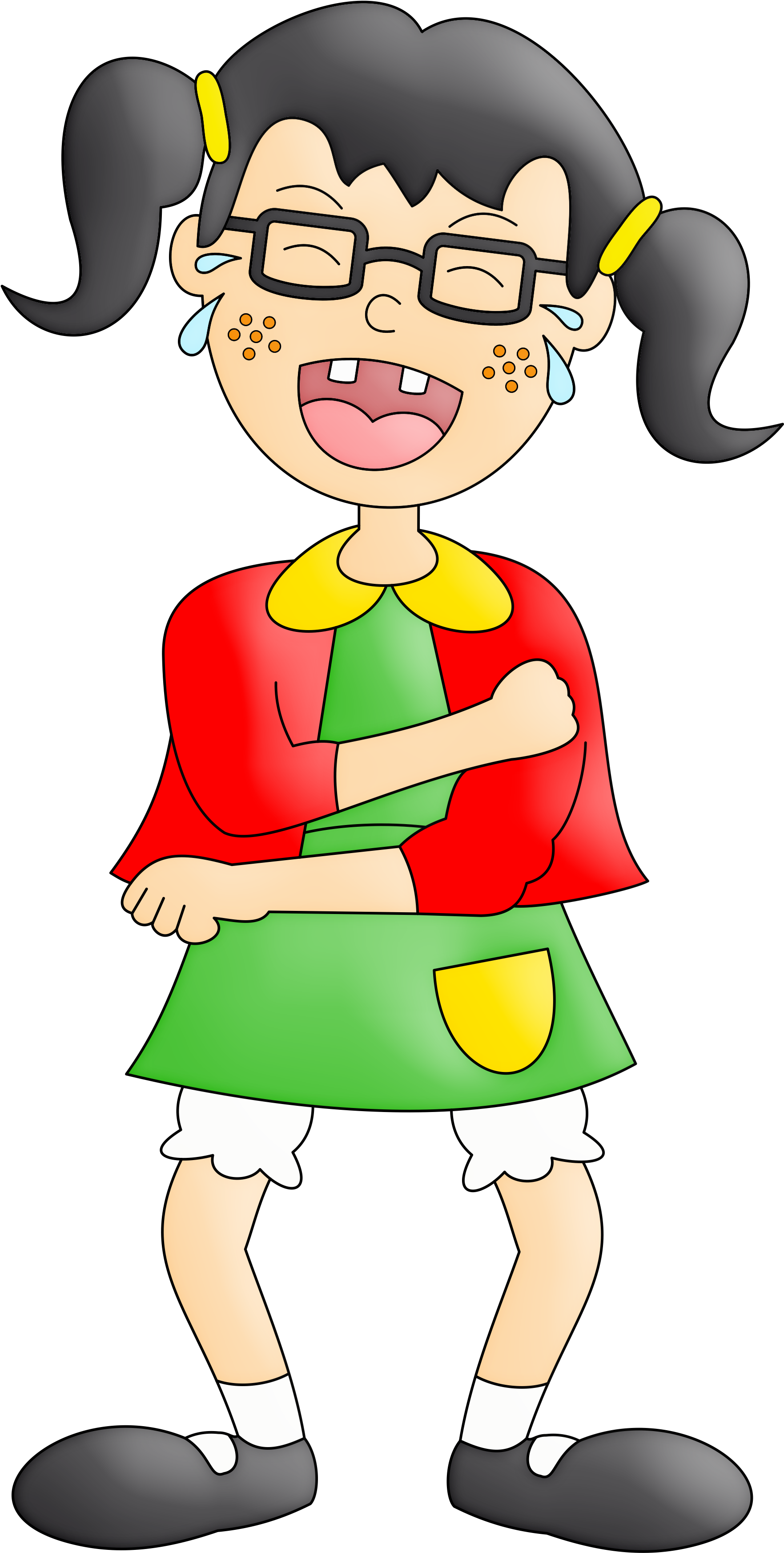 Chavo Del 8 Clipart - Animated Chavo Del Ocho Characters (1880x3607)