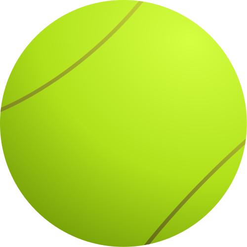 This Image Rendered As Png In Other Widths - Transparent Tennis Ball Png (500x500)