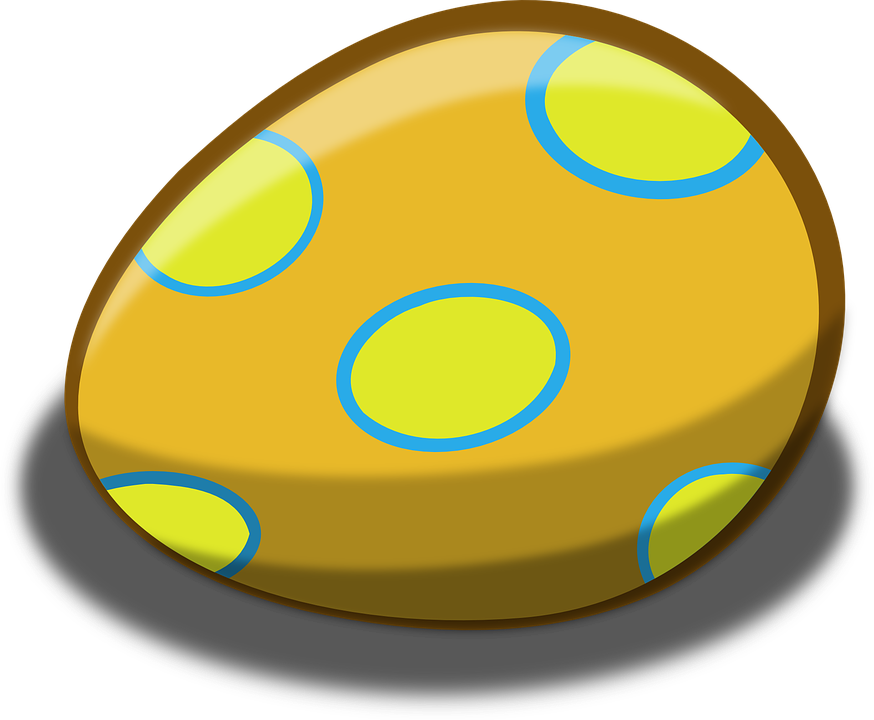 Easter Egg Clipart Panda Free Images - Easter Egg Clip Art (874x720)