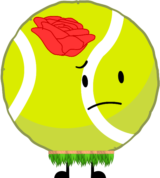 Hawaii Tennis Ball - Battle For Dream Island Tennis Ball (612x612)