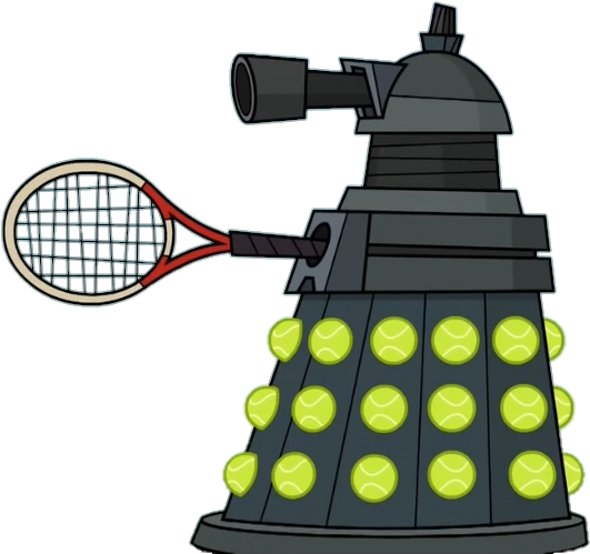 Tdrr Tennis Machine By Jakehsu0912 - Total Drama Presents: The Ridonculous Race (550x508)