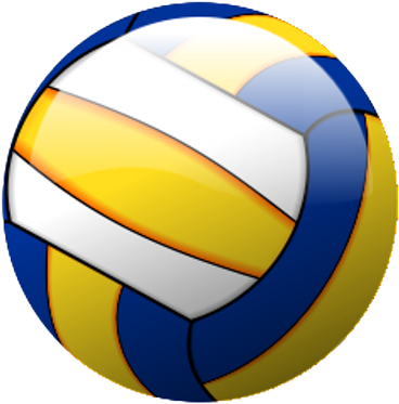 Jes-volleyball - Volleyball Animated (400x400)