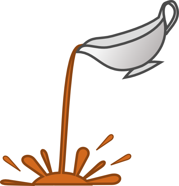 Sauce Clip Art At Clkercom Vector Online Royalty Free - Gravy Boat Clip Art (576x597)