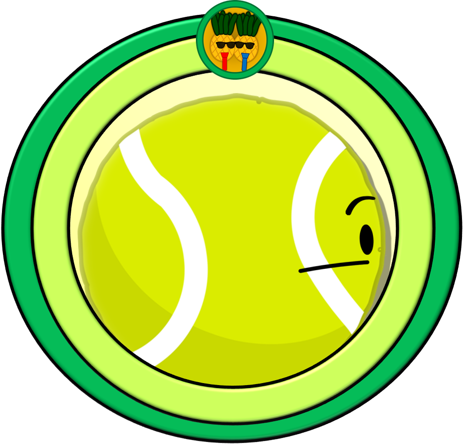 Planetbucket22 3 0 Object Crossovers - Tennis Ball Object Crossovers (936x897)