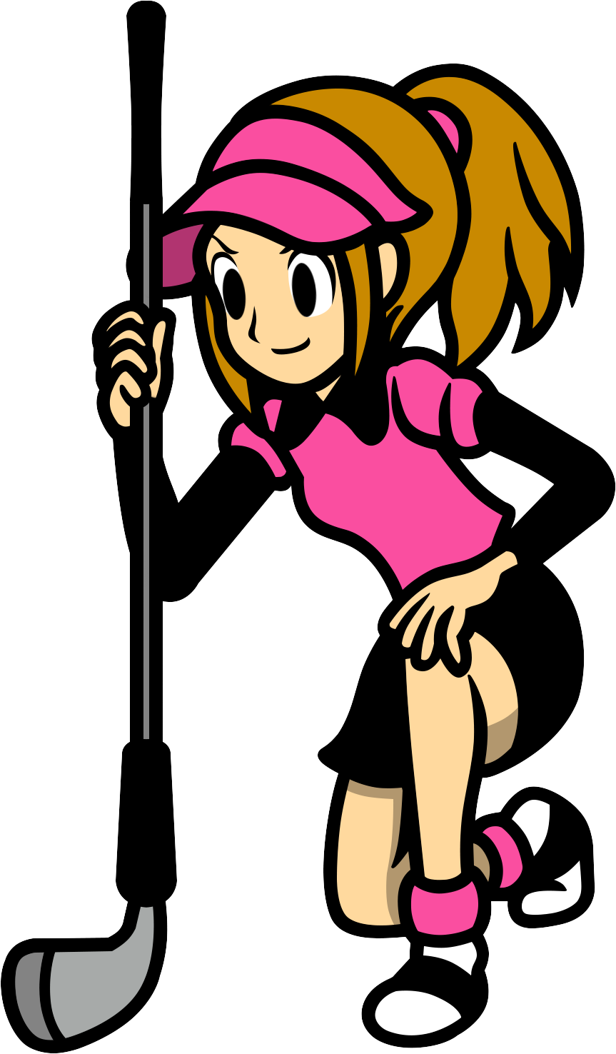 Disk Golf Clipart - Hole In One 2 Rhythm Heaven (863x1476)
