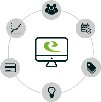 Verschiedene Funktionen Des Online-buchungssytems - Student (400x400)