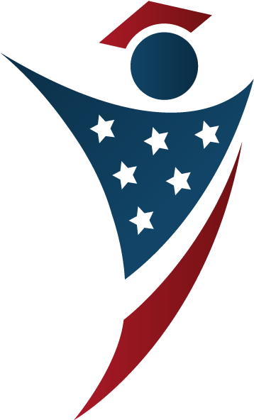 Chance Button - Flag Of The United States (370x605)