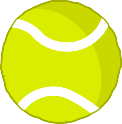 486px-tennis Ball Icon - Icon (474x480)