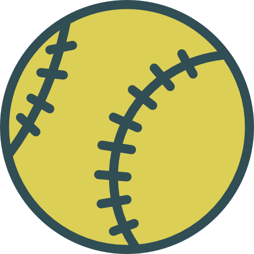 Stitch Baseball Seam Clip Art - Stitch Baseball Seam Clip Art (512x512)