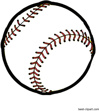 Free Baseball Clip Art Image - Kansas City Royals 50th Anniversary Ball (450x450)