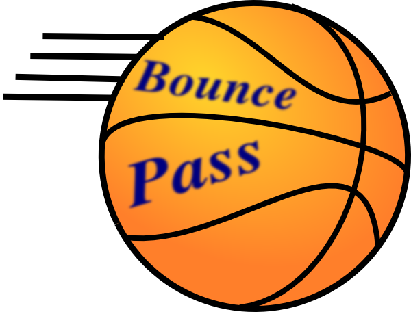 Basketball Clip Art (600x456)