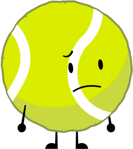 Idfb Tennis Ball With Arms - Battle For Dream Island Tennis Ball (1500x1500)