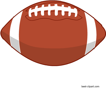 Free Football Clip Art Image - Football (450x450)