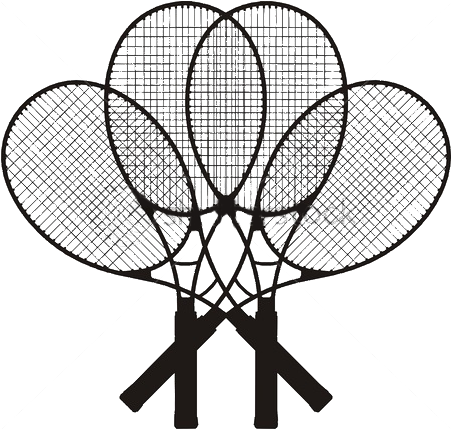 Tennis Racket Png Vector Tennis Racket Png Tennis Racket - Tennis (450x448)