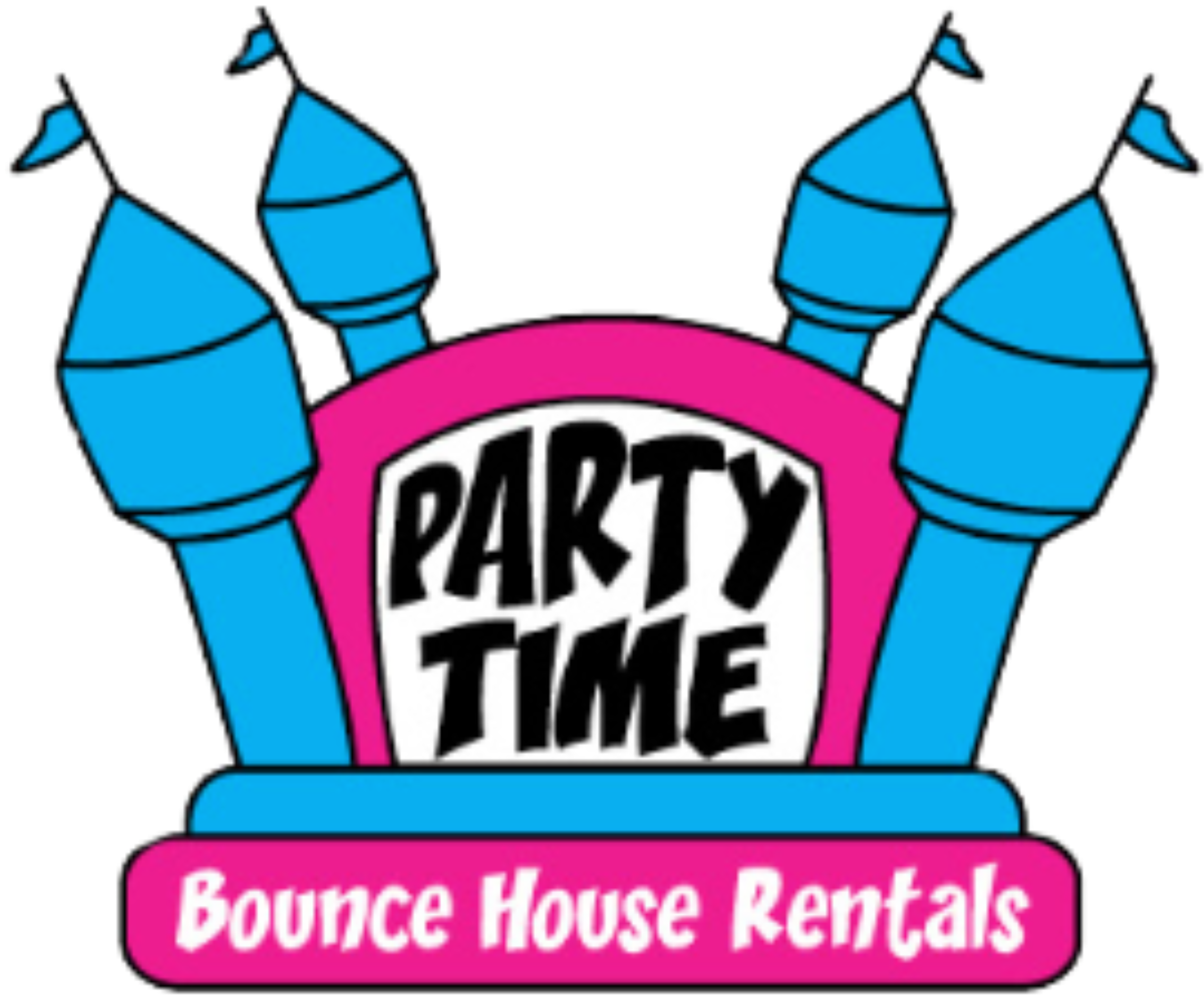 Infl,atables,bounces, Moon Jump, Jumpers, Moonwalks, - Bounce Houses Logo (2400x2047)