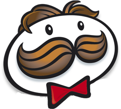 Their Mascot, Julius Pringle, - Pringles Pigs In Blankets (400x400)