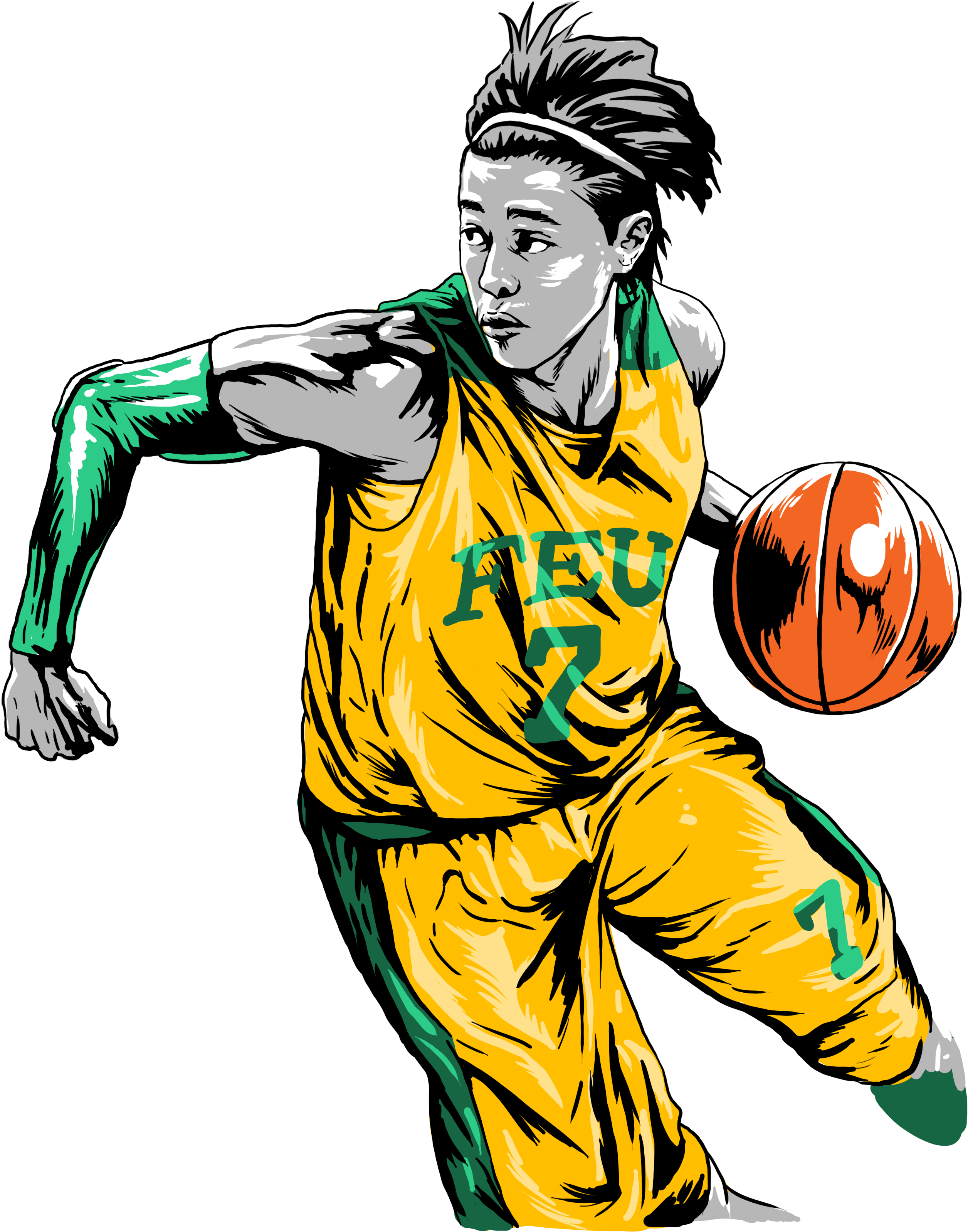 Enzo Terrence Romeo Study - Dribble Basketball (2550x3300)
