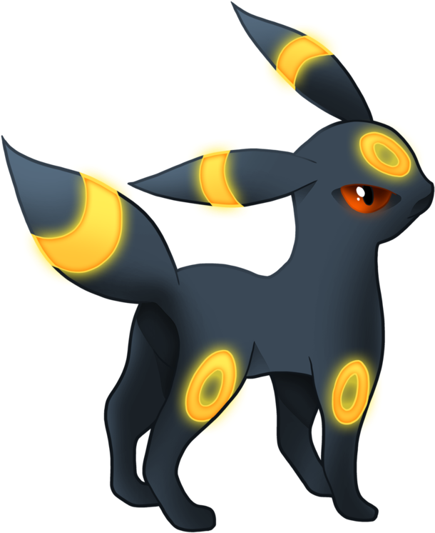 Pokémon Go Pokémon Sun And Moon Pikachu Yellow Mammal - Pokemon Umbreon Clipart (800x800)