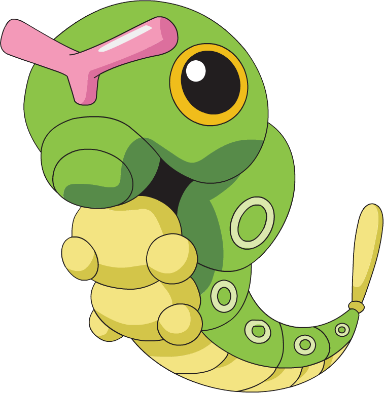 Best Free Pokemon Png Picture - Caterpie Pokemon (757x776)