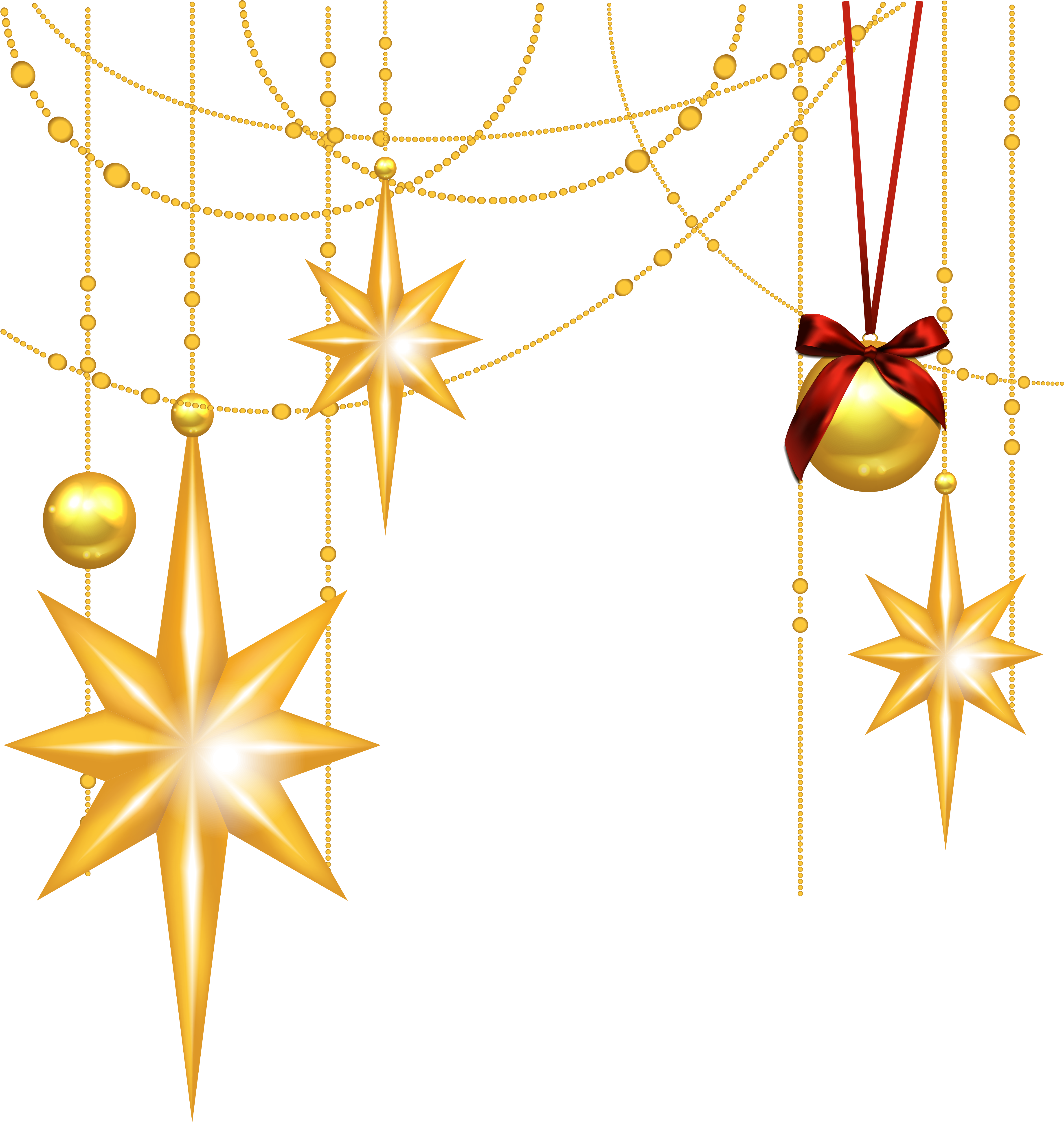 Clipart Xmas Star Christmas Png Clip Art Library - Christmas Transparent Clipart (4861x5264)