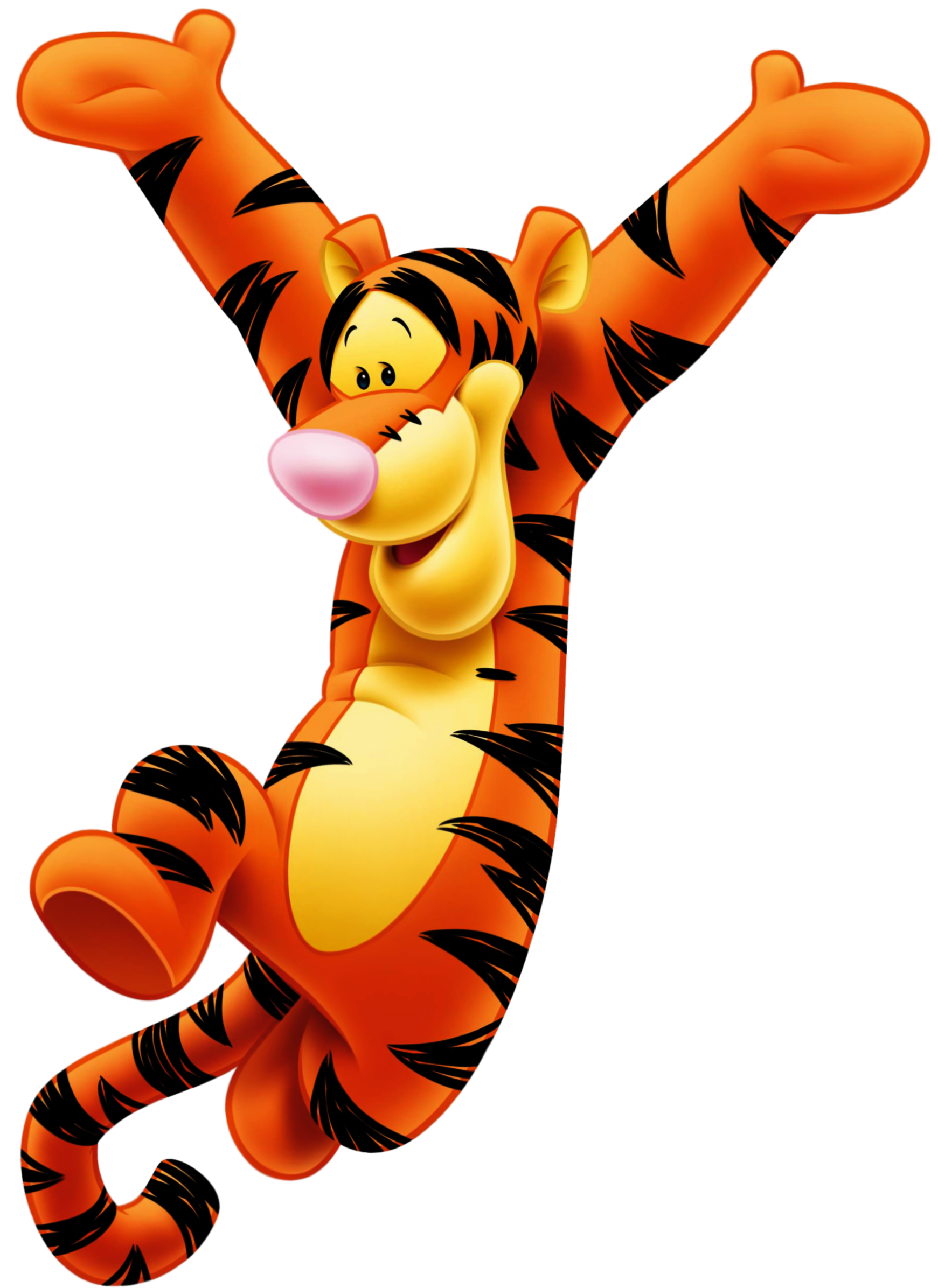 Tigger Png Image - Tigger Winnie The Pooh (1890x2500)