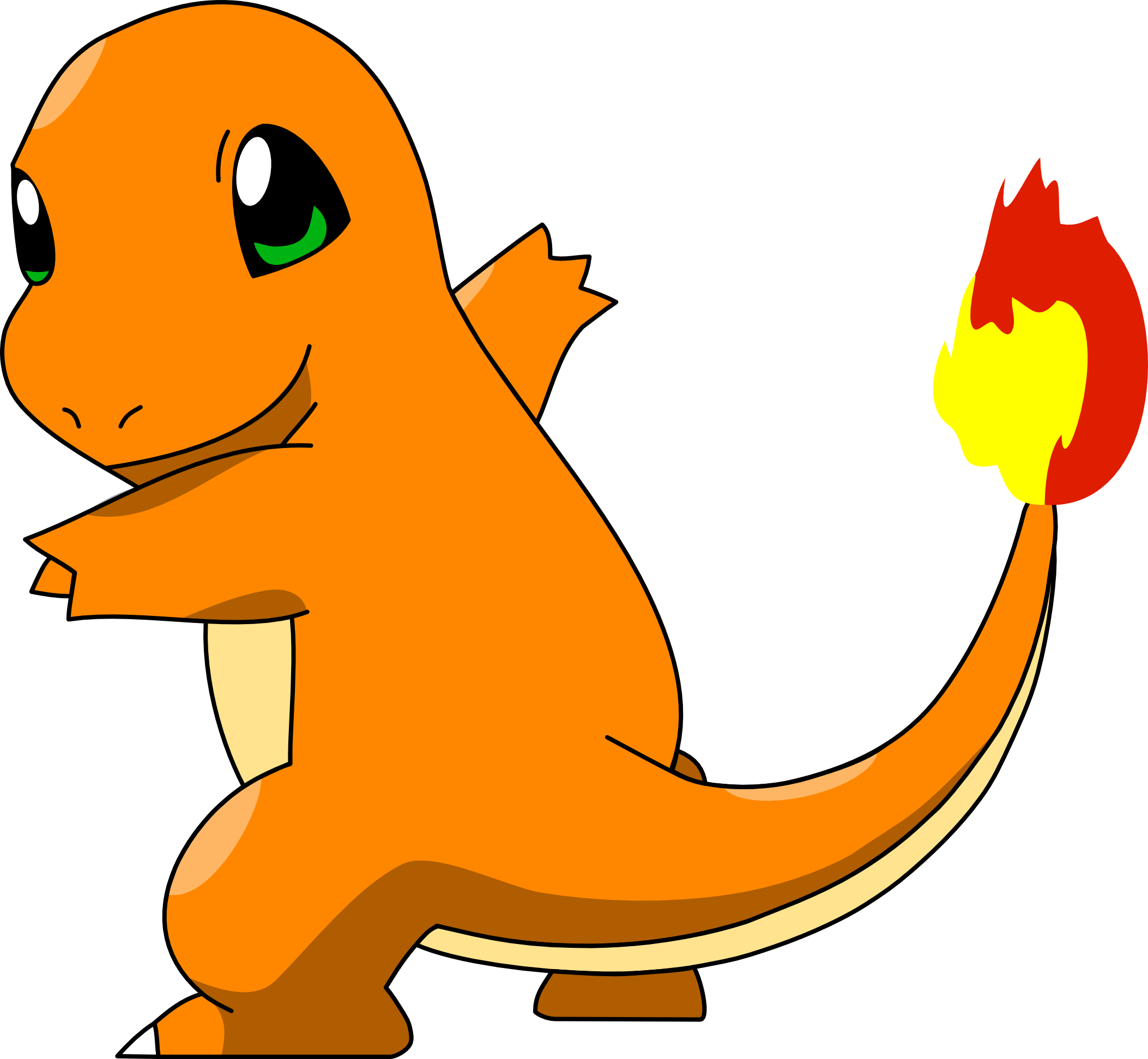 Download and share clipart about Charmander By Mighty355 Charmander By Migh...