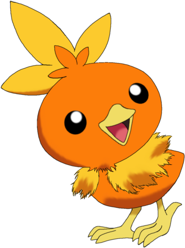 50 Pokemon - Pokemon Torchic (777x1029)