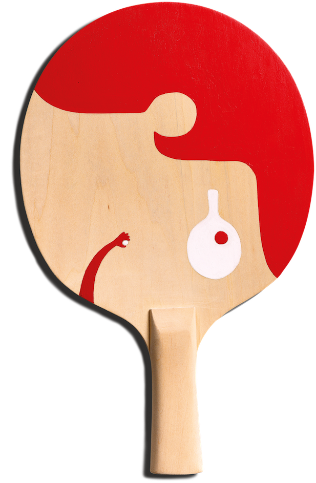 The Art Of Ping Pong - Art (750x1125)