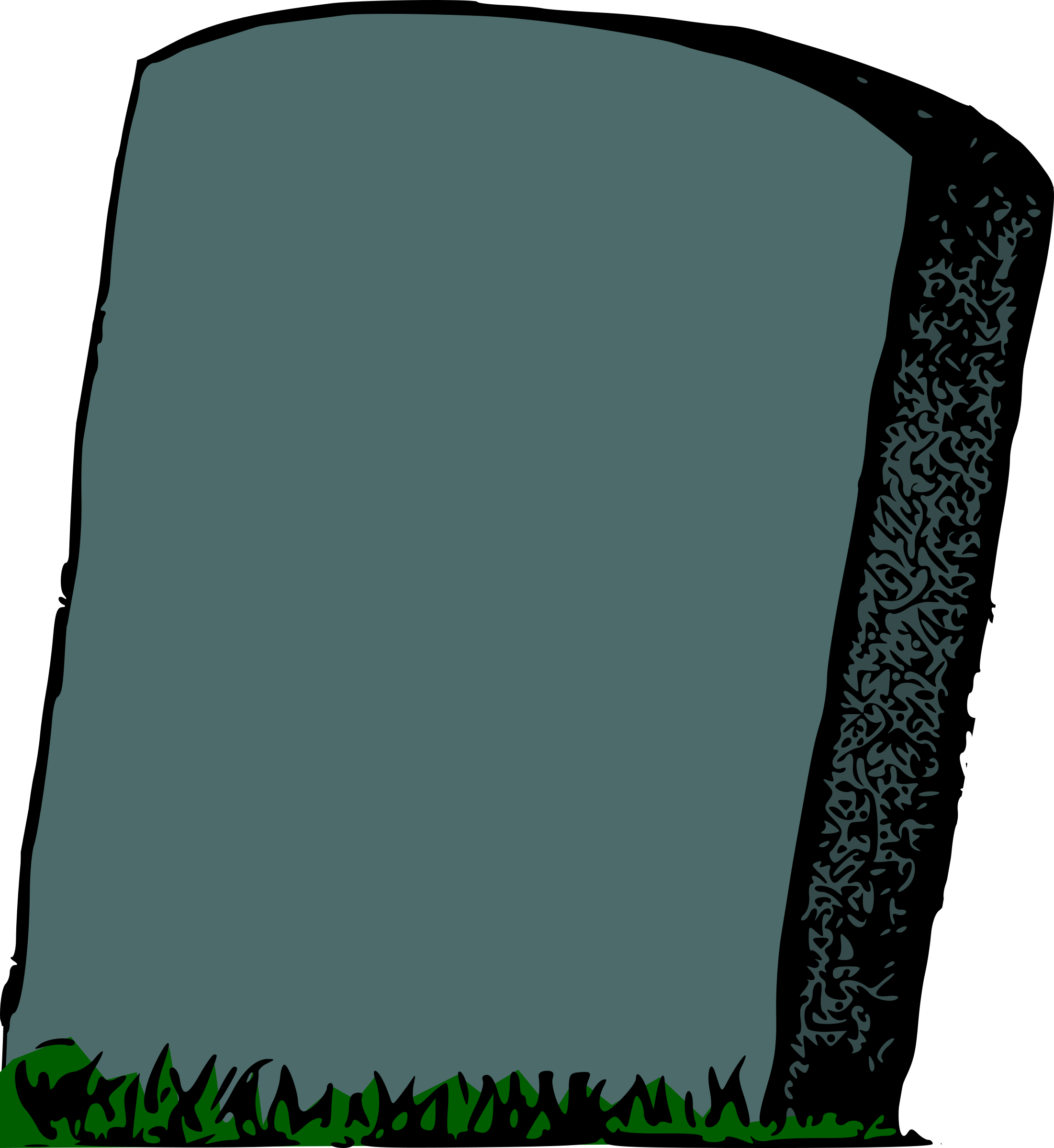 Gravestone - Grave Stone (2202x2400)
