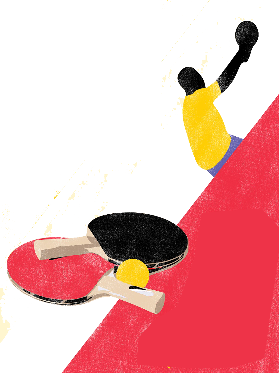 Pong Table Tennis Racket Ball - Pong Table Tennis Racket Ball (900x1201)