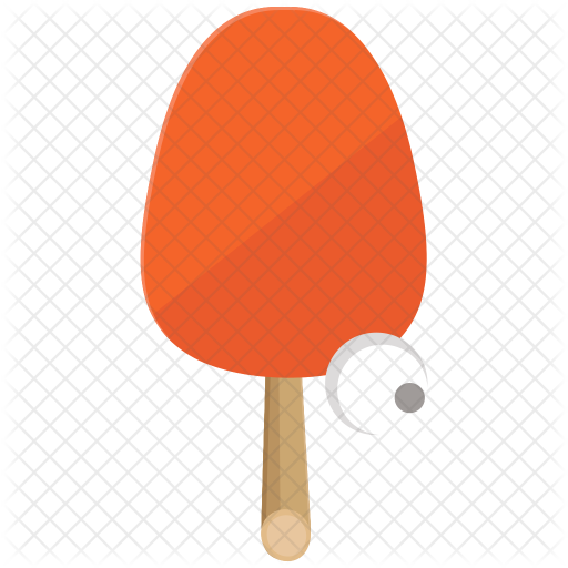 Table-tennis Icon - Illustration (512x512)