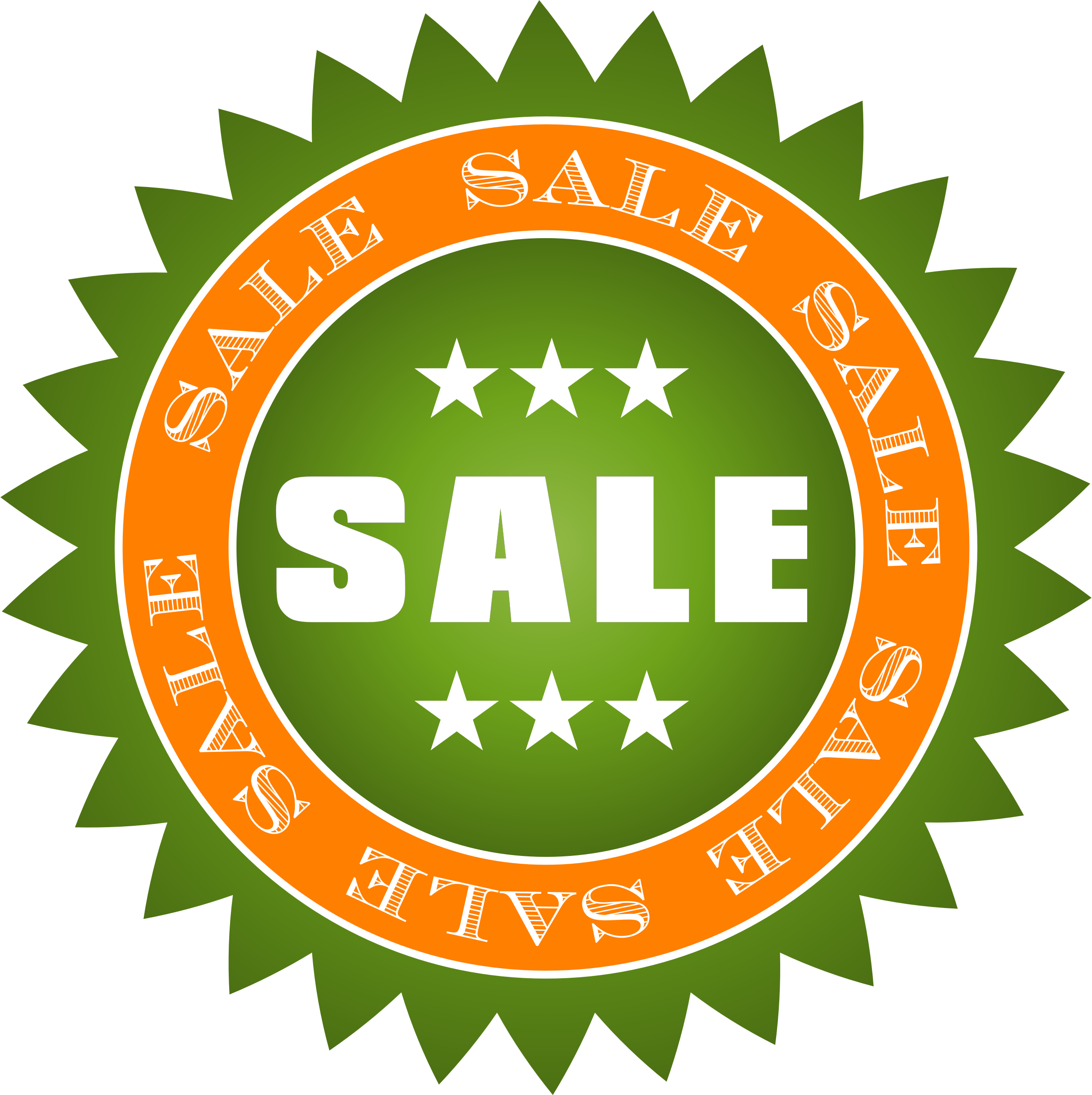 Big Image - Sale Sticker (2392x2400)