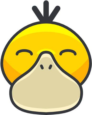 Pokemon Png - Psyduck Icon (512x512)
