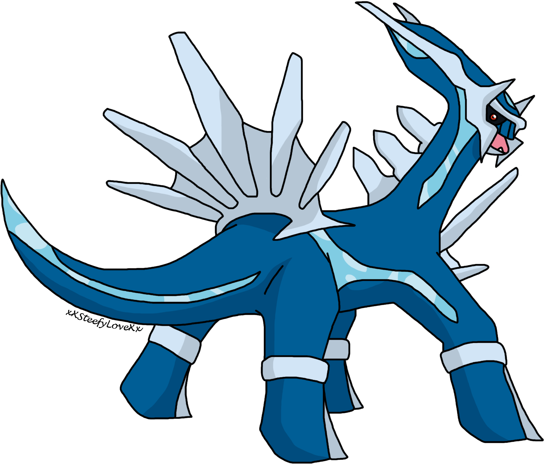 Pokemon Transparent Png Sticker - Legendary Pokemon Png (1800x1539)