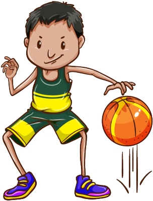 Bounce - Bounce A Ball Clipart (400x407)