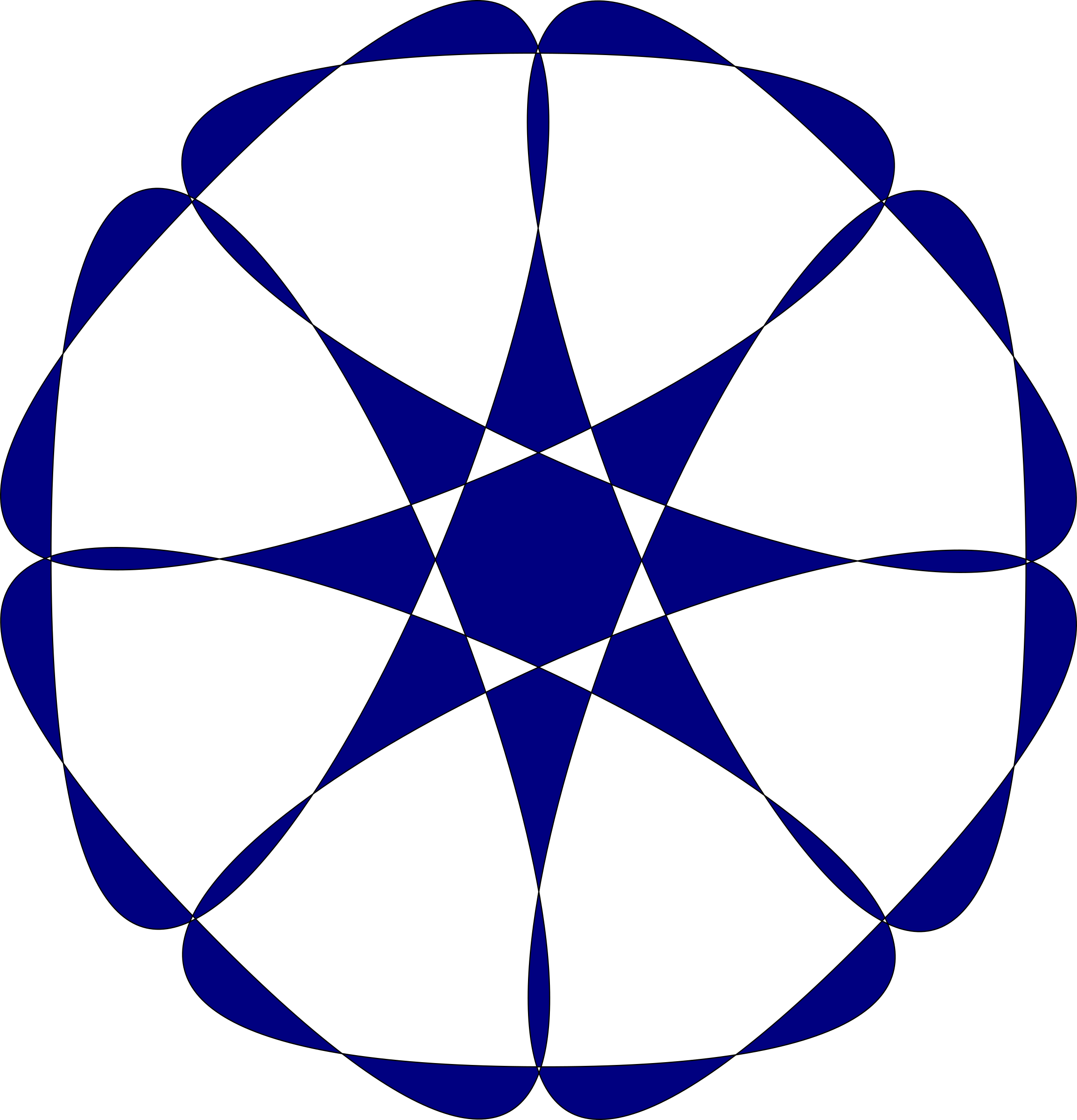 Rounded Star 006 Clipart, Vector Clip Art Online, Royalty - Transformation Of Energy From One Form To Another (2309x2400)