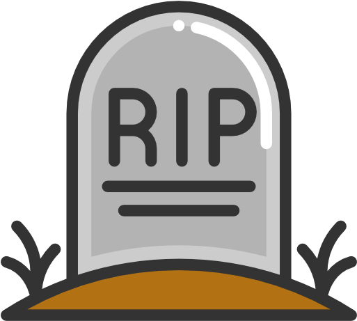 Related Gravestone Clipart Transparent - Rip Tombstone Png (512x512)