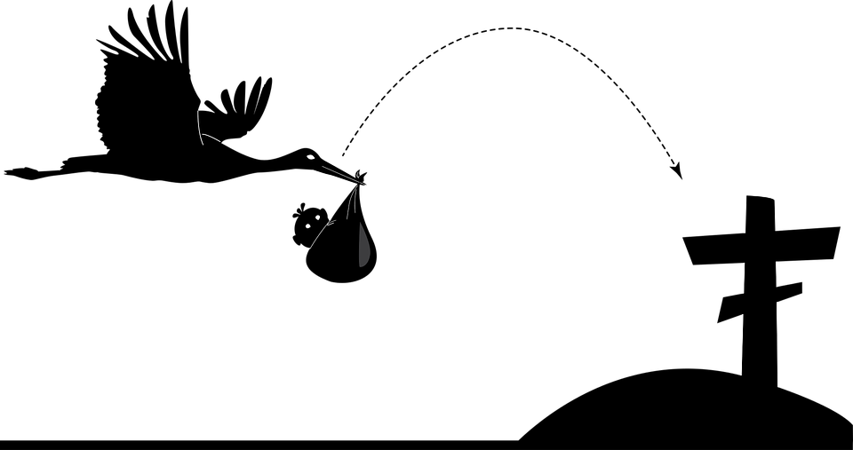 Grave Clipart Transparent - Cradle To The Grave (960x507)