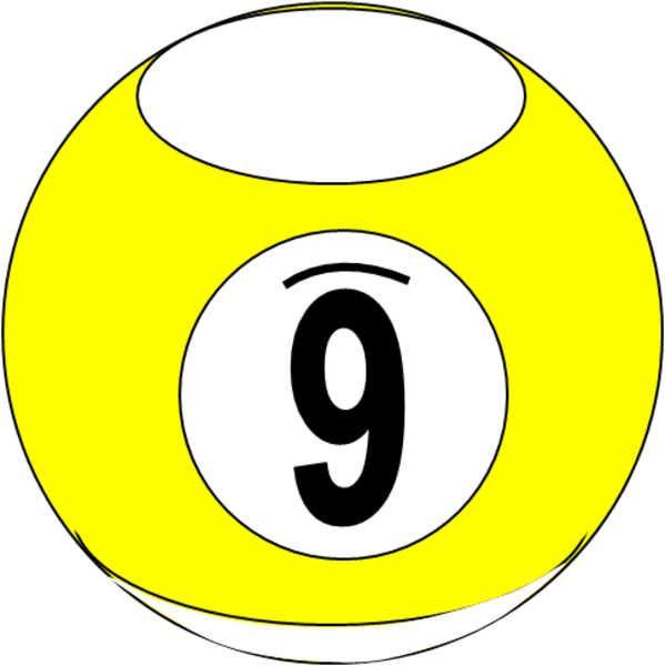 Teacher Clip Art Balls - 9 Ball Clip Art (599x600)
