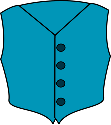 Vest Clip Art - Vest Clipart Png (445x500)