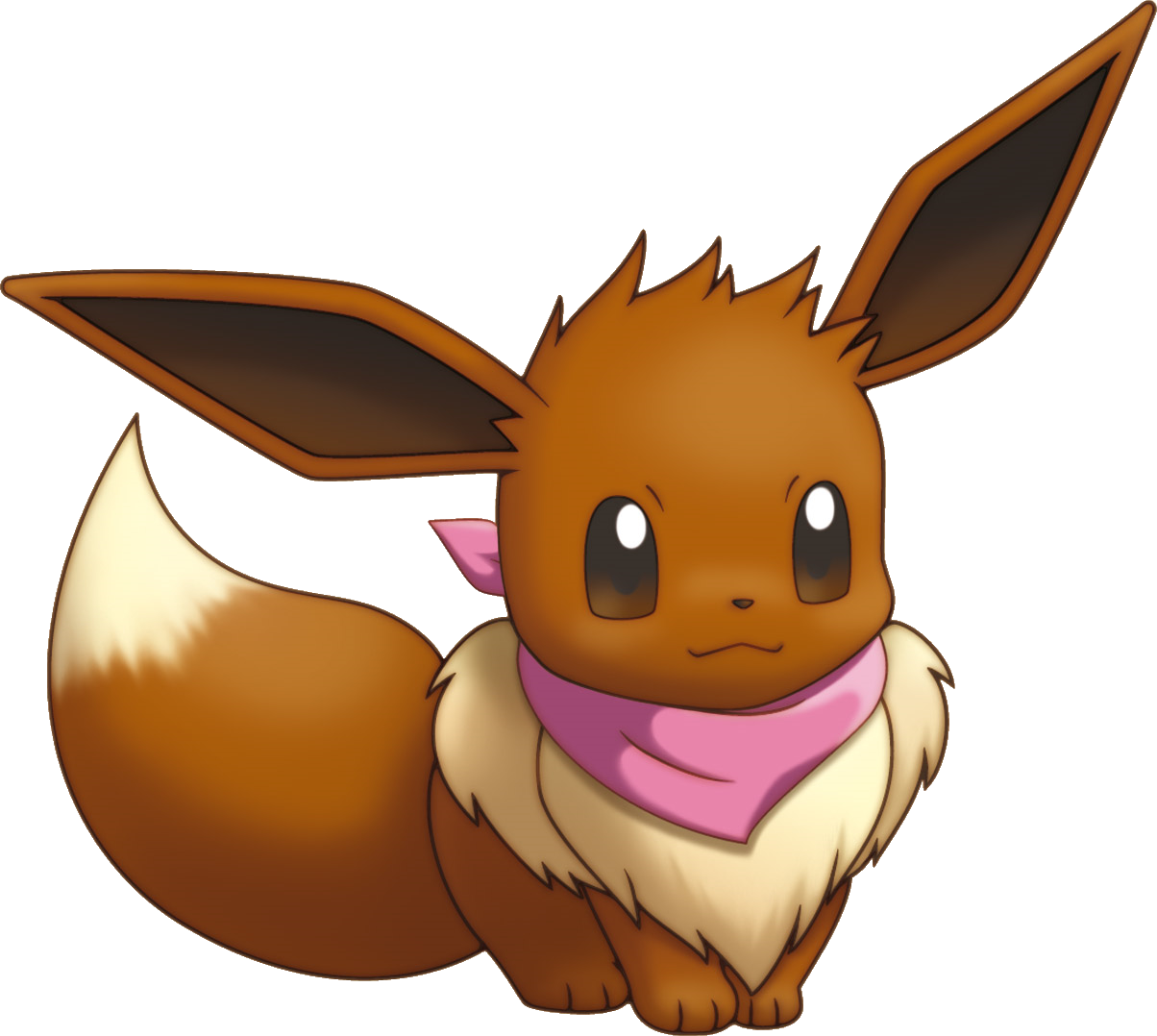 133eevee Pokemon Mystery Dungeon Explorers Of Sky - Pokemon Mystery Dungeon Eevee (1204x1078)