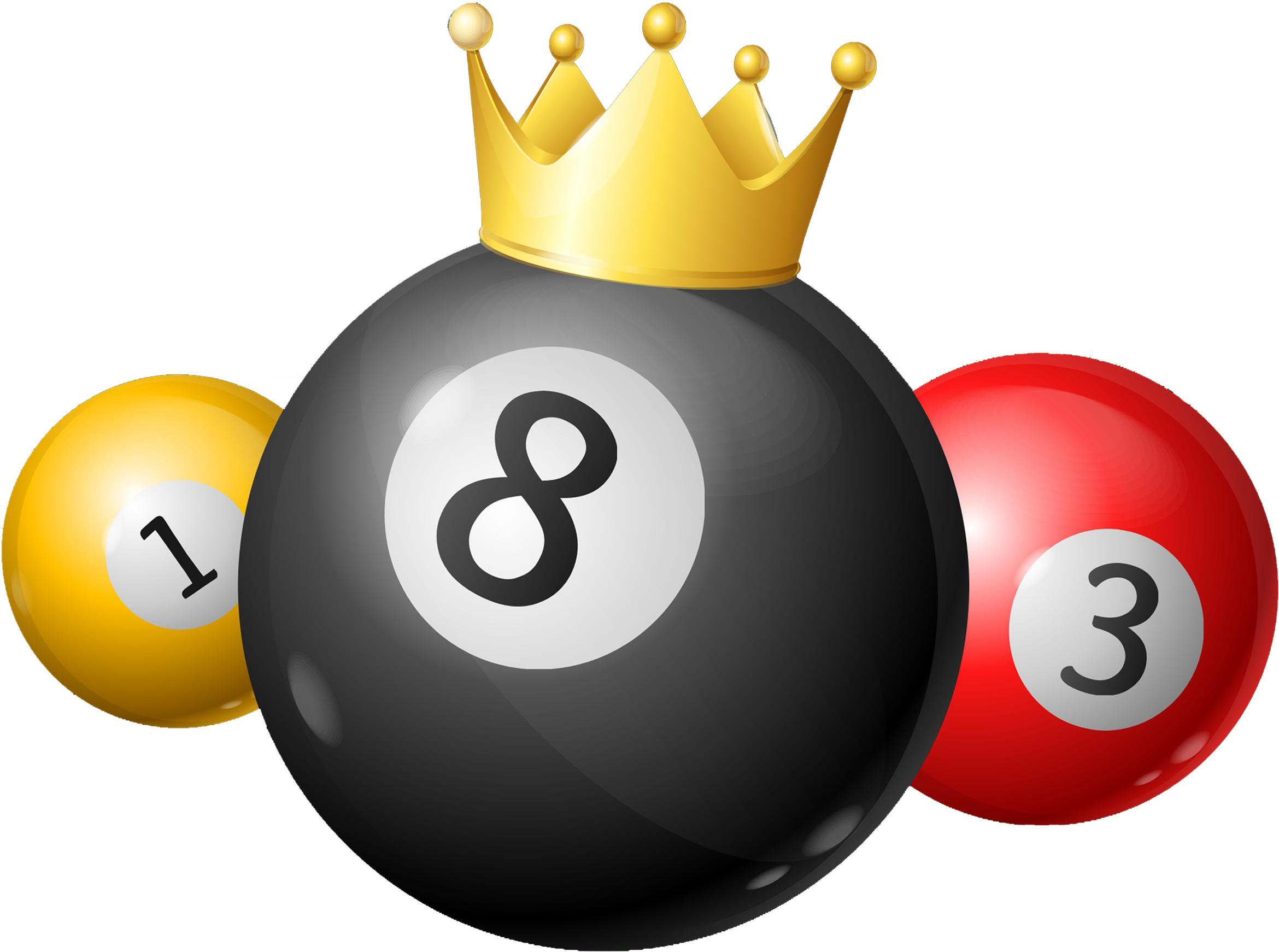 The Ultimate Guide To 9-ball Pool With 4x Mosconi Cup - Billiards Ball Png (3000x1750)