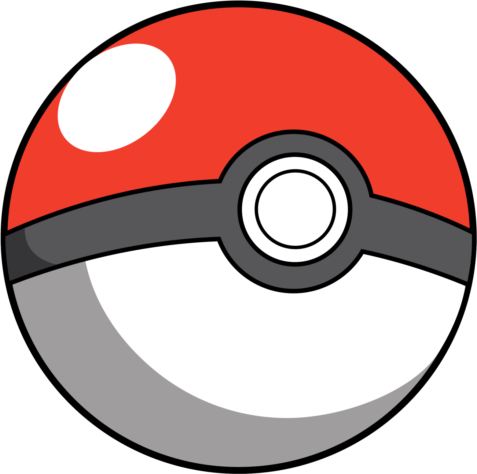 Pokeball - Pokeball Png (1600x1600)