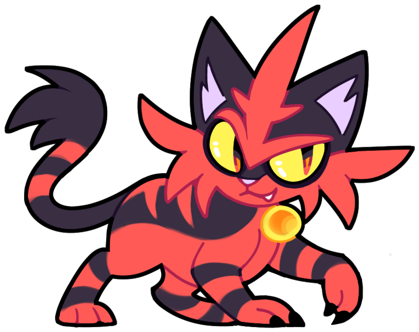 Torracat By Cinnasaur - Torracat Fanart (894x894)