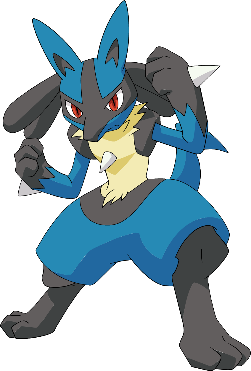 448lucario Dp Anime 8 - Pokemon Lucario (848x1256)