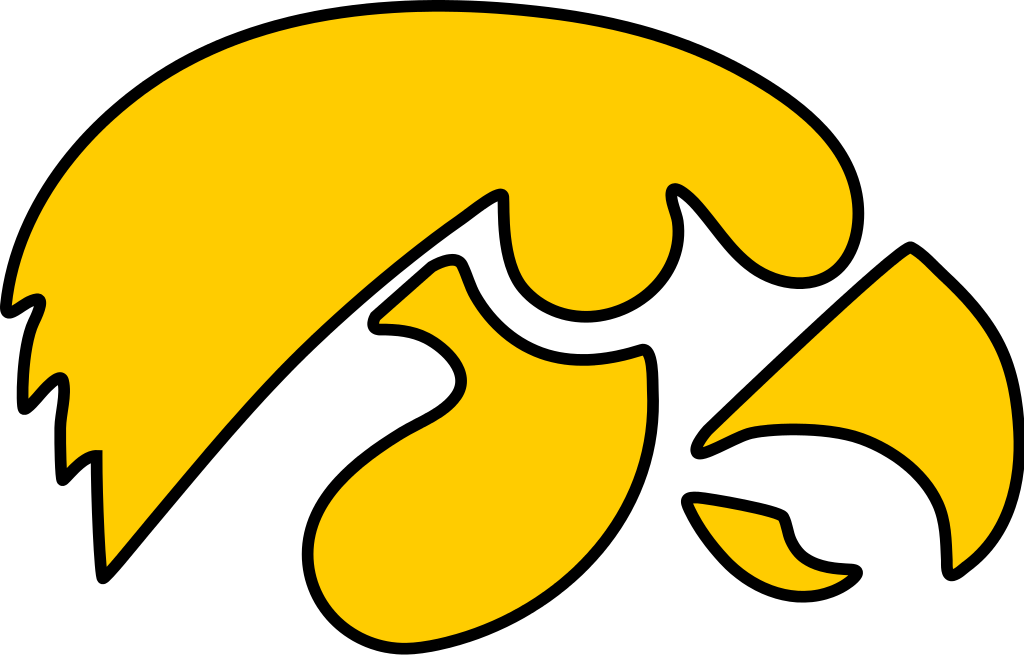 Extremely Iowa Hawkeye Clipart 29 - Extremely Iowa Hawkeye Clipart 29 (1280x820)