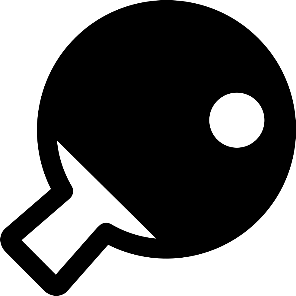 Table Tennis Room Comments - Sports (981x980)