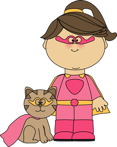Women Superhero Cliparts - Girl Hero Clipart (398x500)