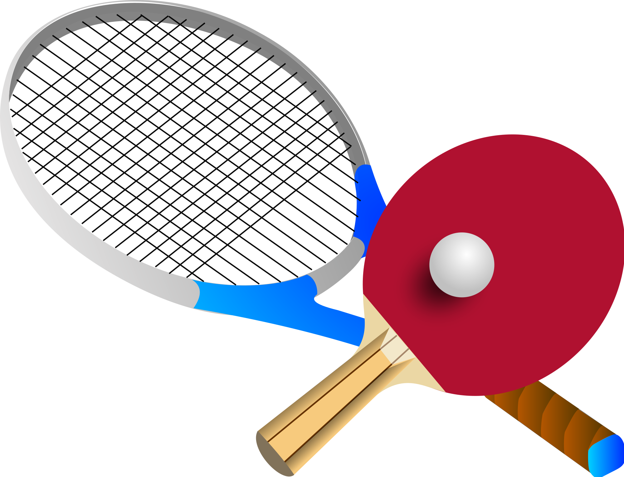 Open - Tennis Racket Clip Art (2000x1531)